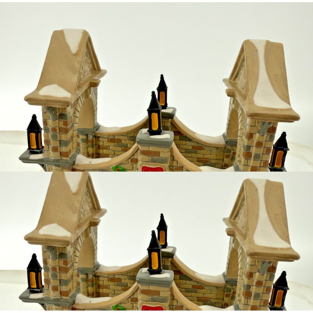 Department 56 Dickens Village Regent's Park Footbridge Porcelain Accessory #8072 - Picture 3 of 8